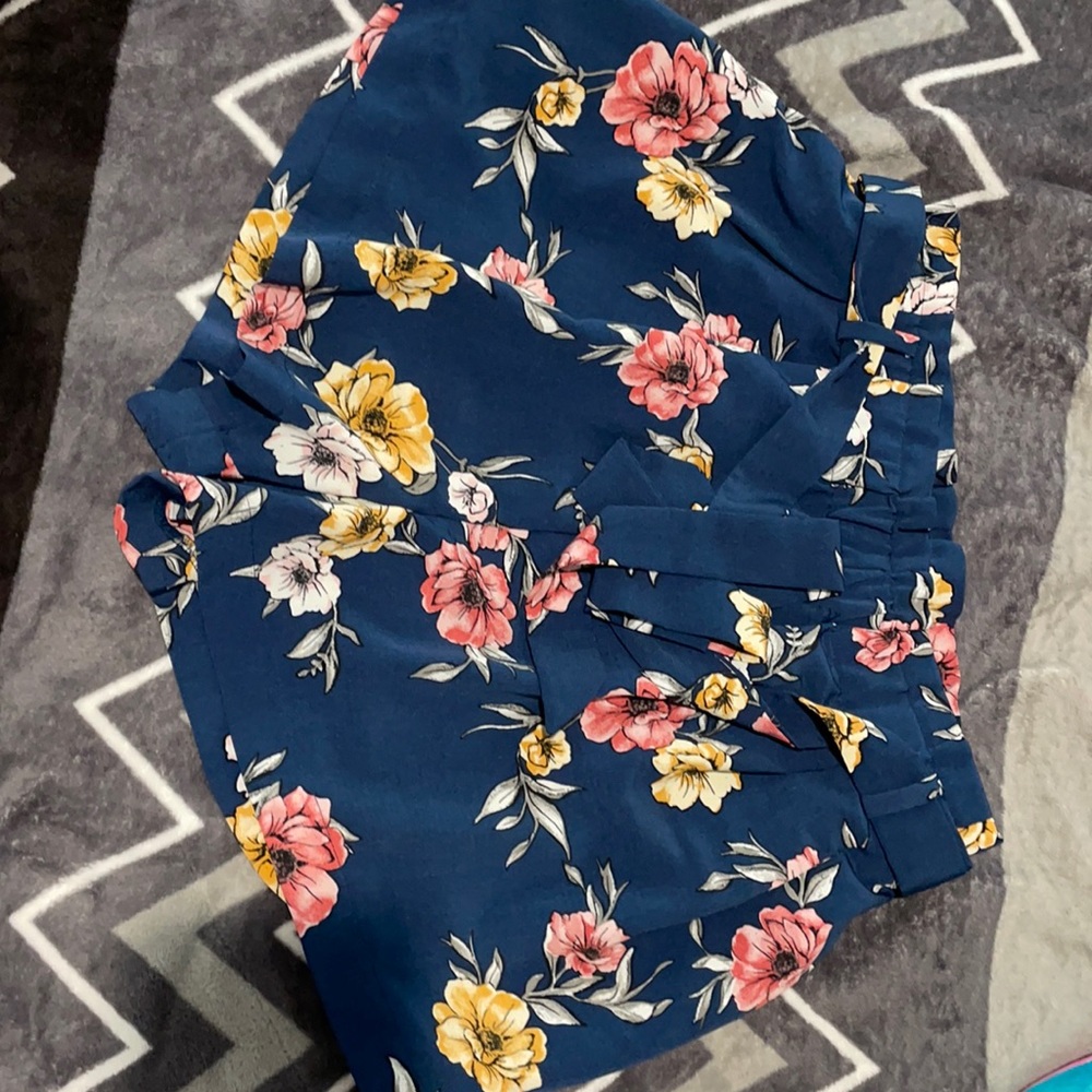 Floral shorts